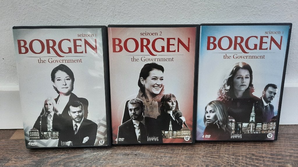 Borgen the Government Complete TV Serie DVD Boxsets, Alle leeftijden, Ophalen of Verzenden, Gebruikt, Drama