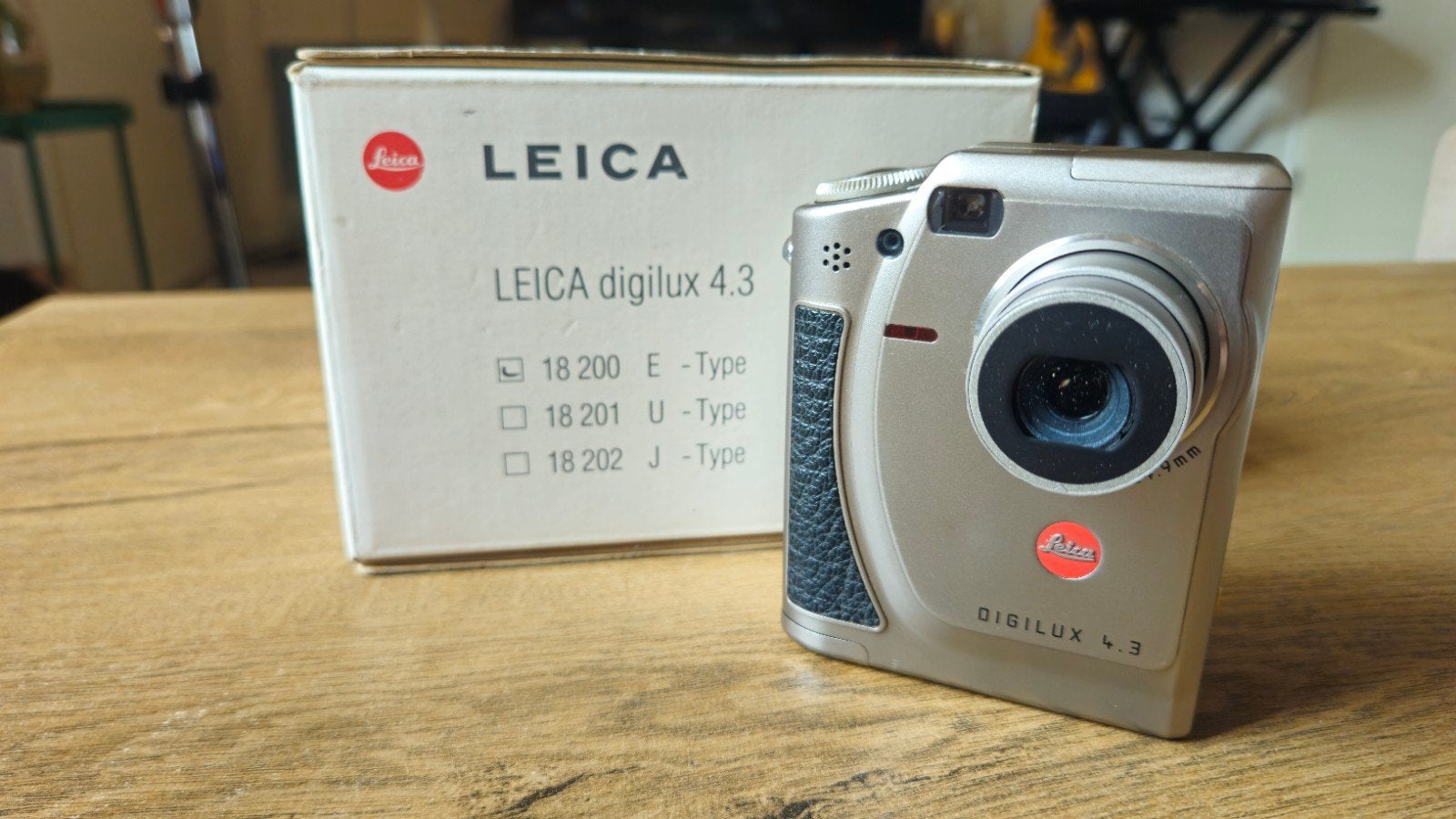 Leica Digilux 4.3 digitale camera + originele doos & documen, Ingebouwde flitser, Gebruikt, Overige typen, Ophalen of Verzenden