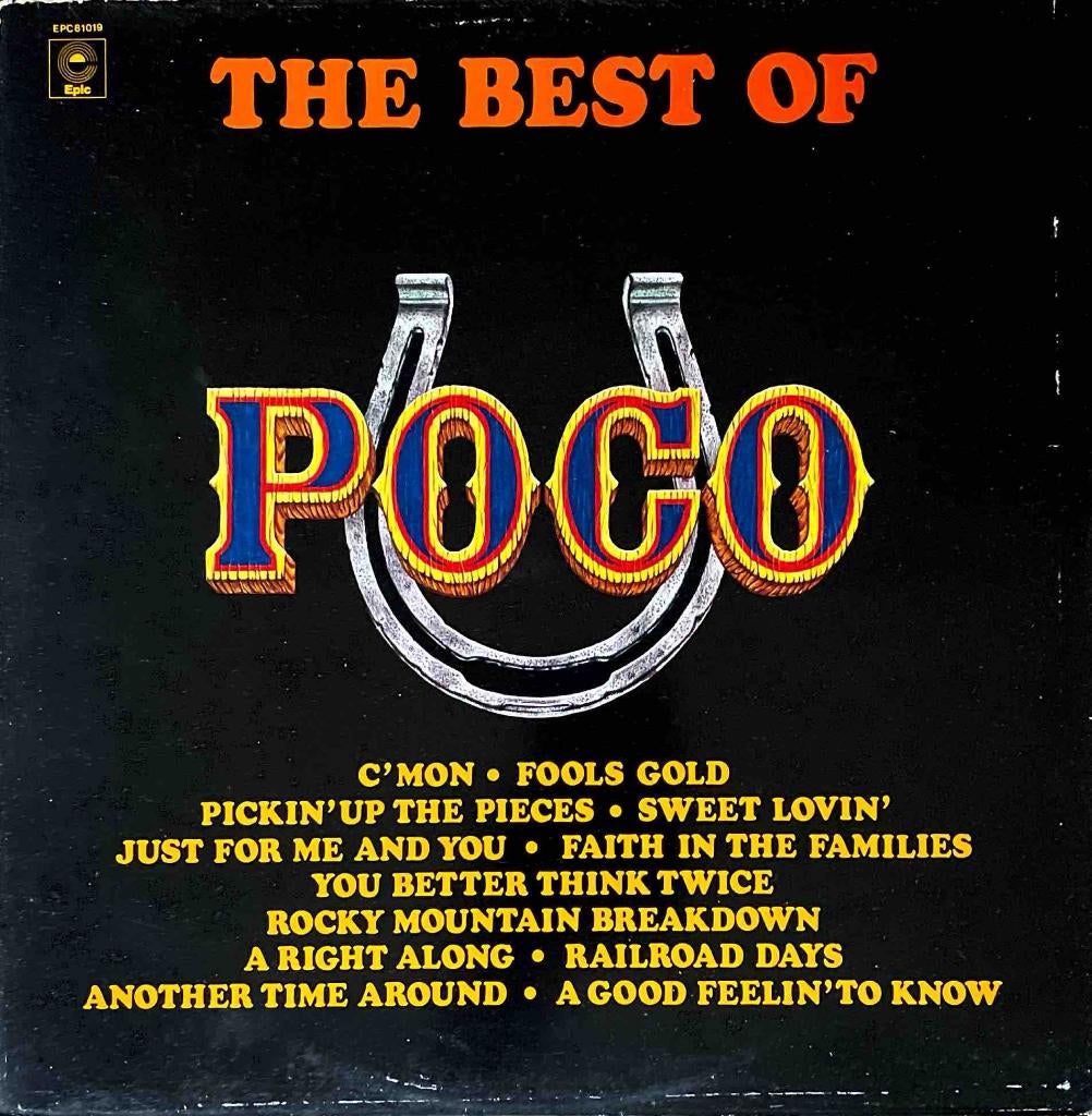 Poco - The Best Of Poco  -  Vinyl, Ophalen of Verzenden, Zo goed als nieuw, 12 inch