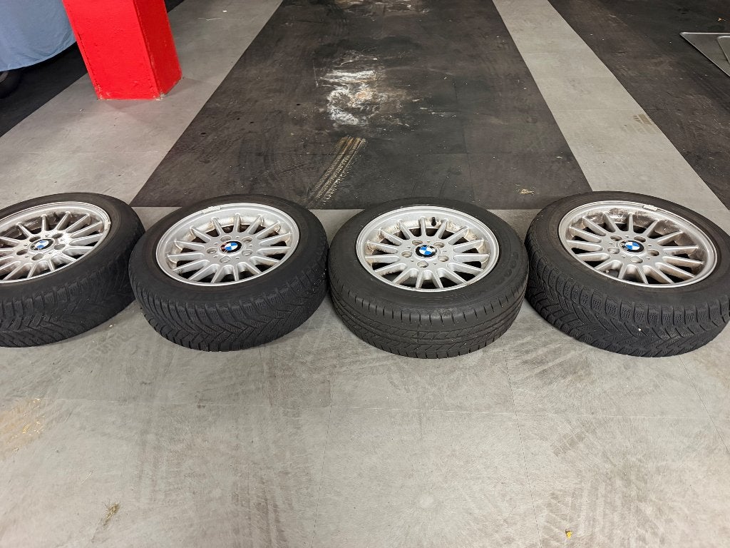 BMW style 32 velgen 16 inch, Auto-onderdelen, Banden en Velgen, Ophalen, Gebruikt, Velg(en), 16 inch