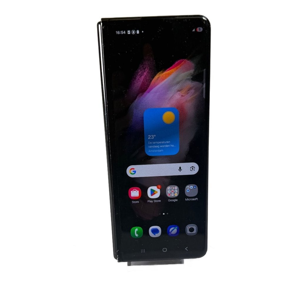 Samsung Galaxy Z Fold 3 256GB Black | Goede Staat!, Samsung, Zo goed als nieuw, Support@Samsung.com, 129, Samsung-ro, Yeongtong-gu
Suwon-si, Gyeonggi-do 16677
South Korea