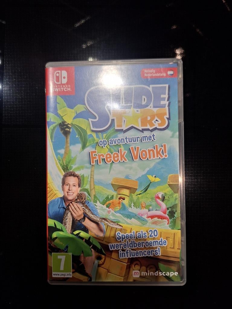 Slide Stars Nintendo Switch - Avontuur met Freek Vonk, Spelcomputers en Games, Games | Nintendo Switch, Avontuur en Actie, 1 speler