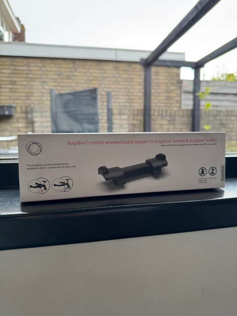 Bugaboo adapter voor meerijdplankje, Ophalen of Verzenden, Nieuw, Kinderwagen, Bugaboo