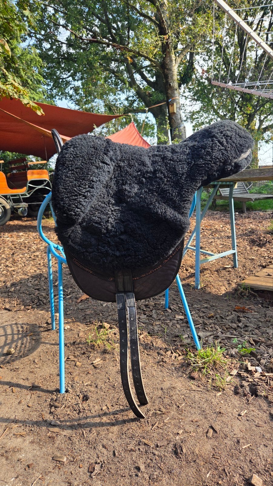 F.R.A. barebackpad Macon Extra Merino mt M, Ophalen of Verzenden, Zo goed als nieuw