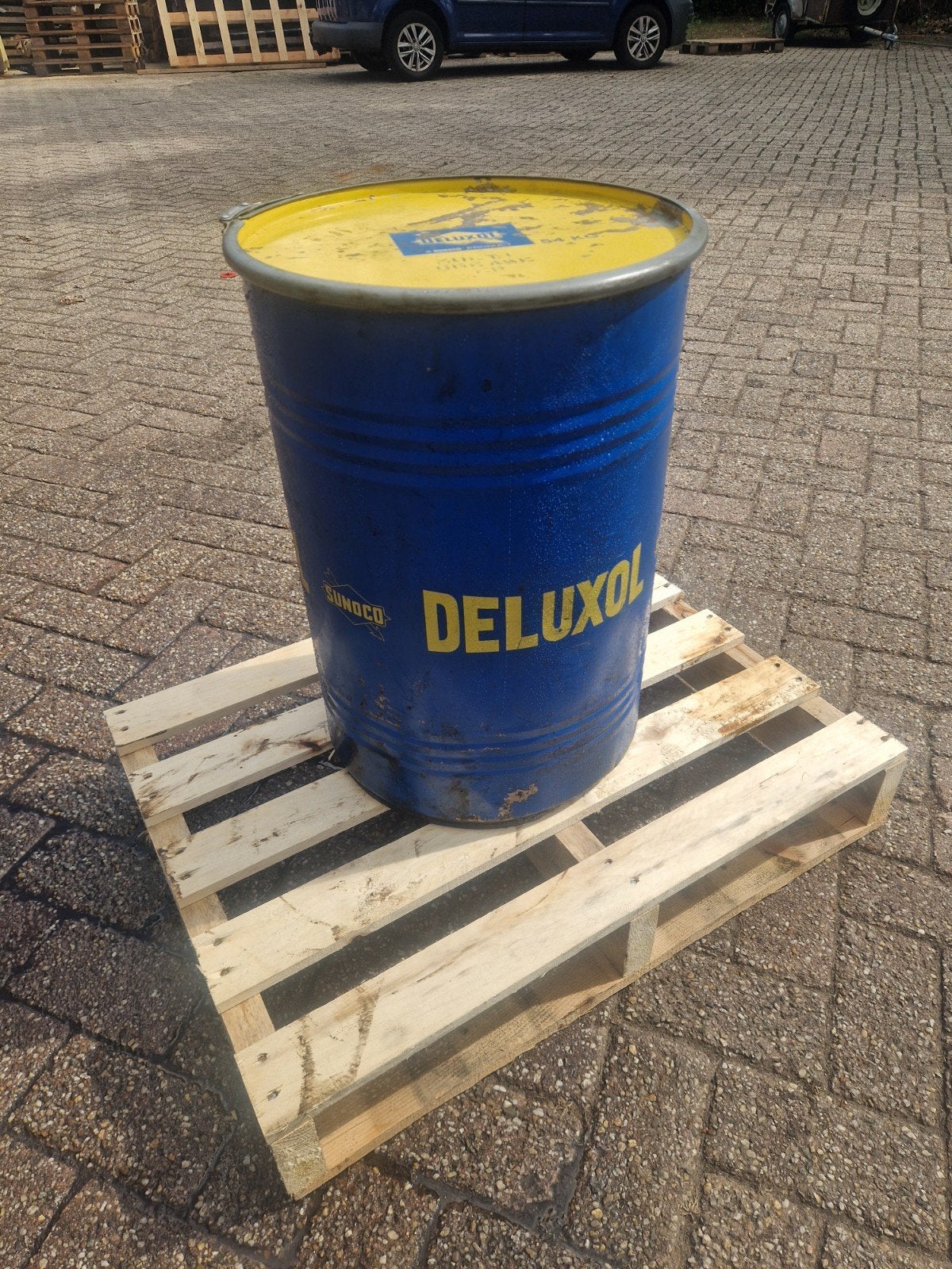 Sunoco Deluxol Multi Grease EP Vat 54 kg - vol, Ophalen