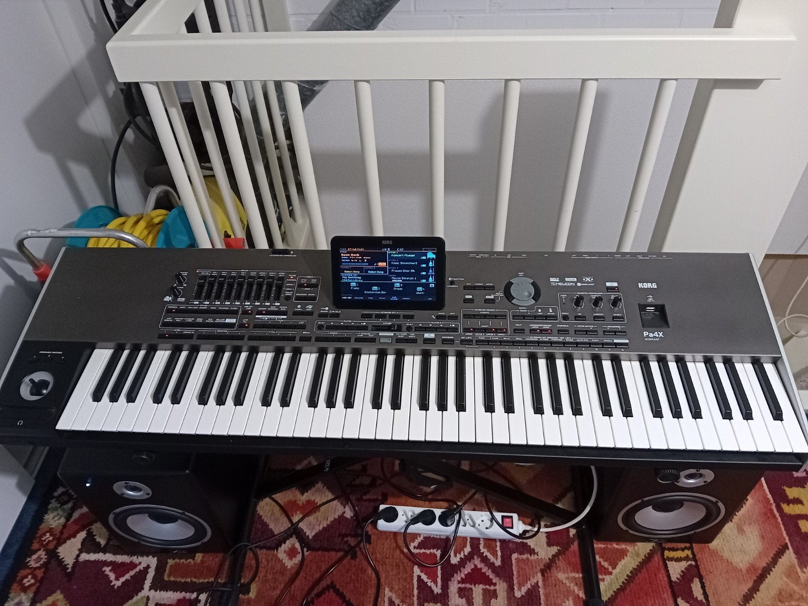 Korg pa4x 76 muzikant., Muziek en Instrumenten, Ophalen, 76 toetsen, Korg