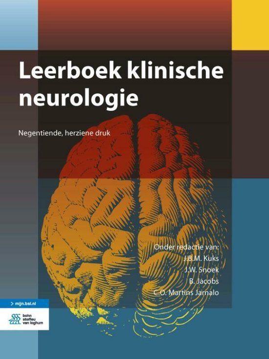 leerboek klinische neurologie, Ophalen of Verzenden, Beta, Zo goed als nieuw, HBO