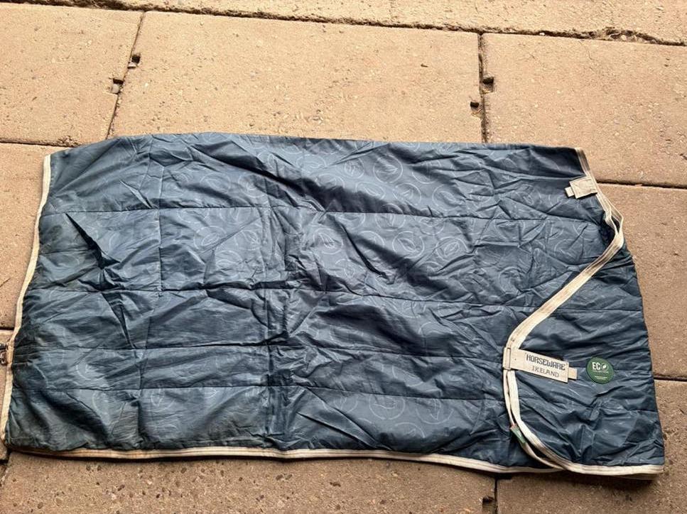 Horseware eco liner 100 gram, 100 g, Linersysteem, Ophalen of Verzenden, Zo goed als nieuw