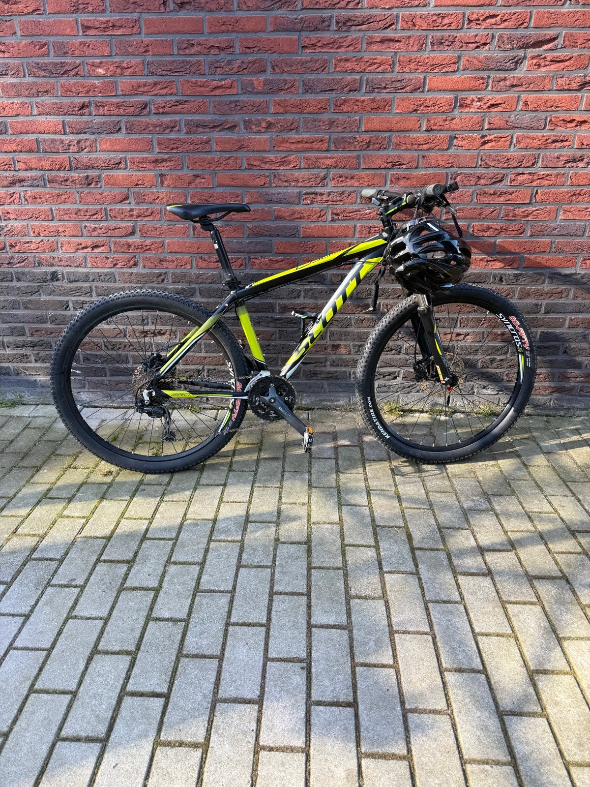 Scott Aspect 730 Mountainbike inclusief helm., Hardtail, Heren, Ophalen of Verzenden, Zo goed als nieuw