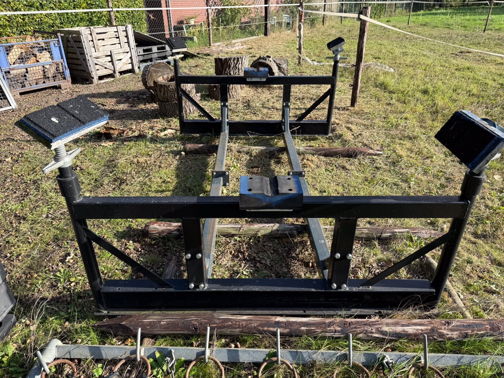 Botenbok verstelbaar en demontabel, Ophalen, Gebruikt, Zeilboot of Motorboot