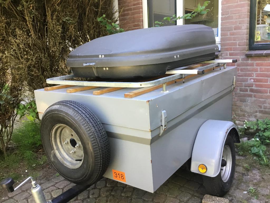 Bagagewagen, Saris Arba, Ophalen, Gebruikt