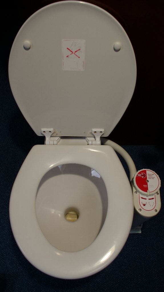 PAR boot toilet  elekttrisch 24 volt, Ophalen, Zo goed als nieuw, Kombuis en Sanitair