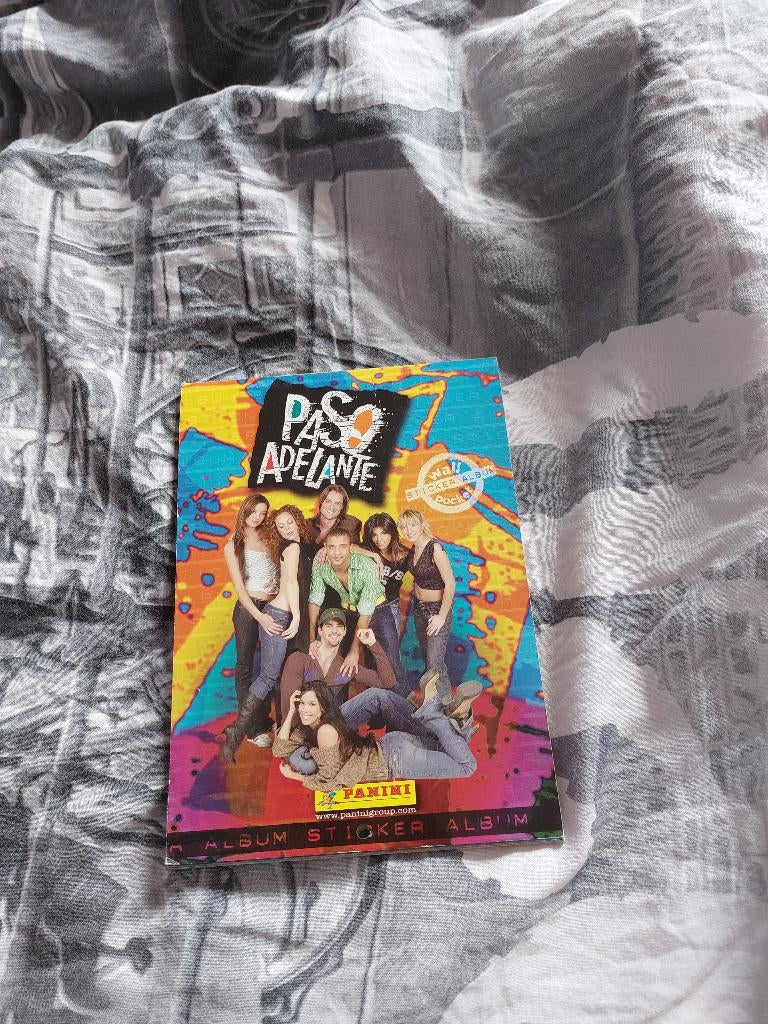 Panini Paso Adelante (incompleet), Ophalen, Zo goed als nieuw