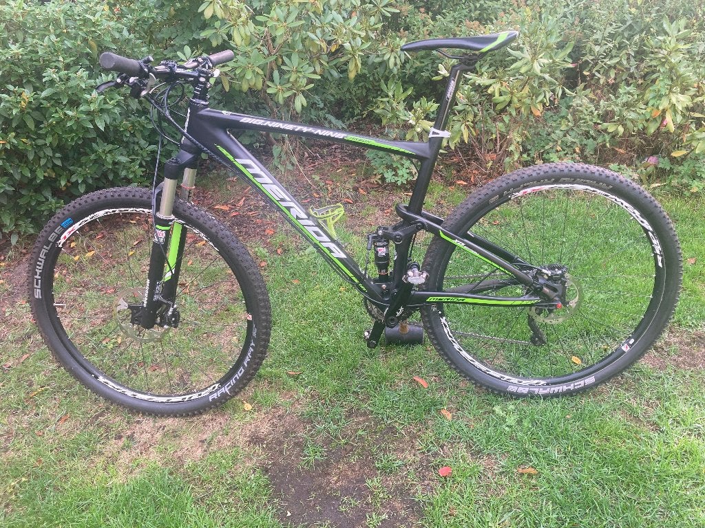 Merida Fully Carbon Big Ninety Nine 29, Fietsen en Brommers, Fietsen | Mountainbikes en ATB, Ophalen, Fully, Merida, 49 tot 53 cm