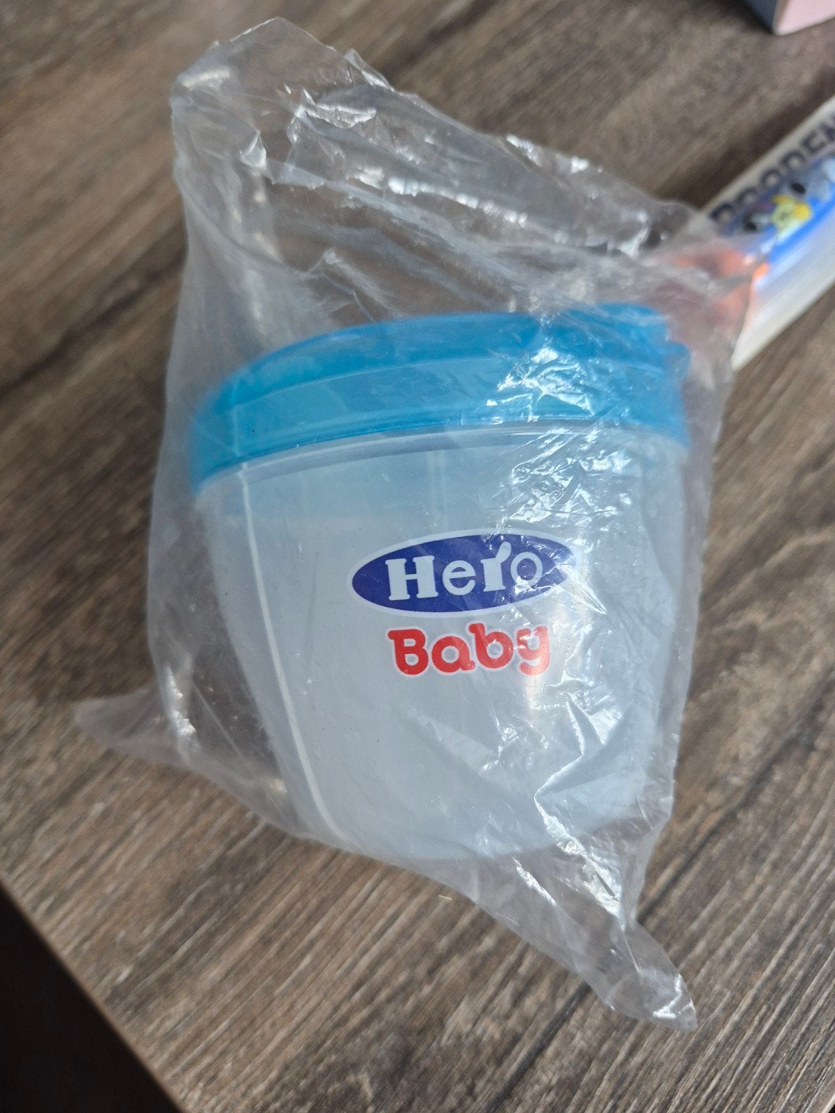 Nieuw bewaarbakje hero baby, Ophalen of Verzenden, Nieuw, Overige typen