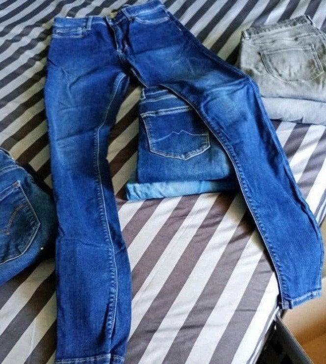 2 nieuwe Mustang jeans in maat S, Blauw, Overige jeansmaten, Nieuw, Ophalen of Verzenden