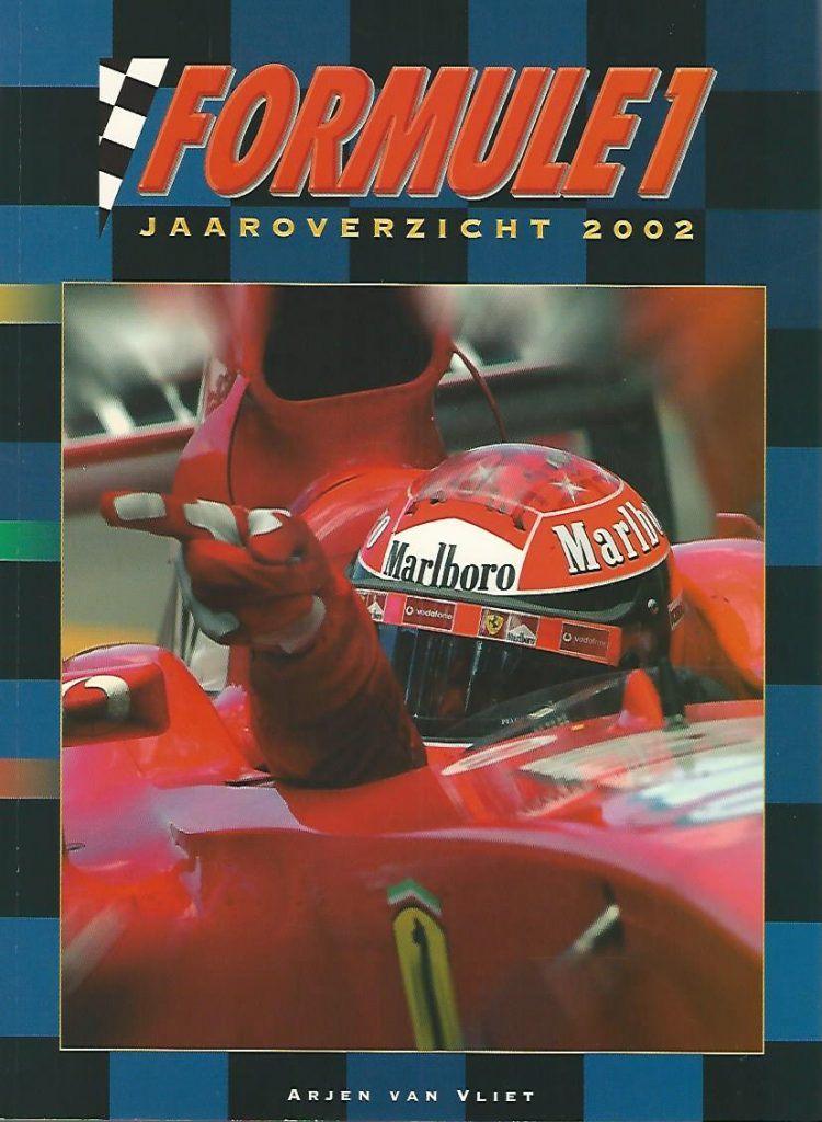 8x Formule 1 Jaaroverzichten (Nieuwstaat), Ophalen, Zo goed als nieuw, Formule 1
