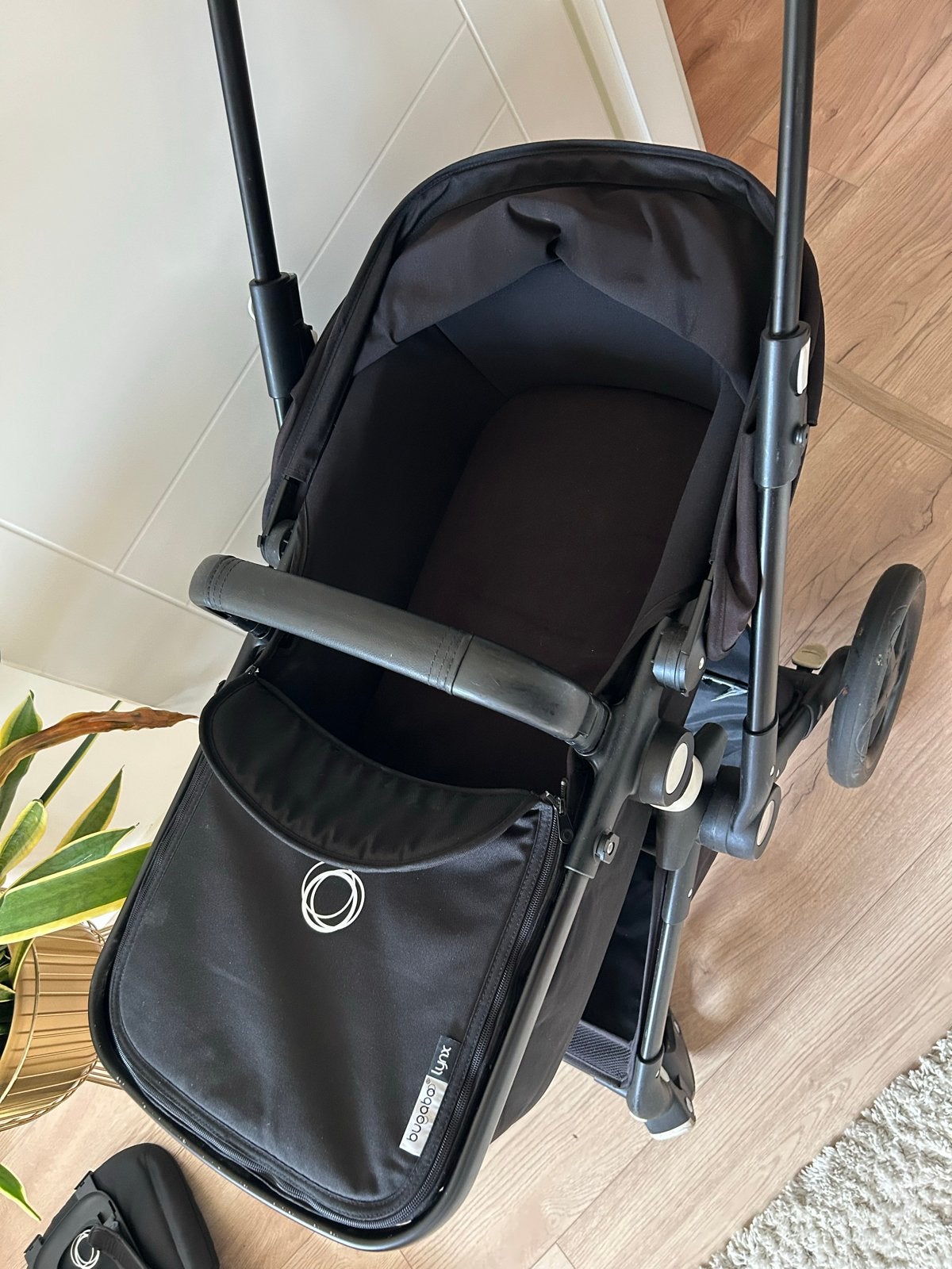 Bugaboo Lynx kinderwagen met reiswieg en Maxi-Cosi adapters, Ophalen, Gebruikt, Bugaboo, Combiwagen