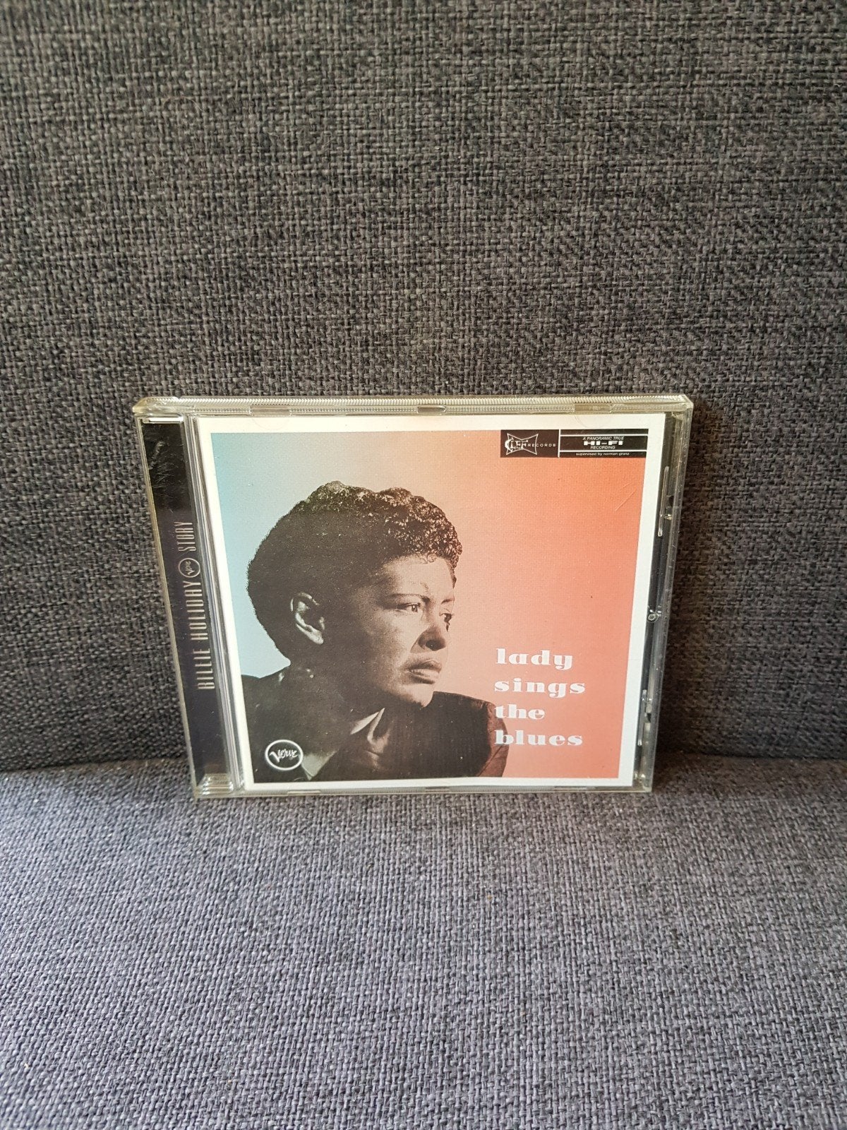 Billie Holiday - Lady sings the Blues, Cd's en Dvd's, Ophalen of Verzenden, Zo goed als nieuw, Blues