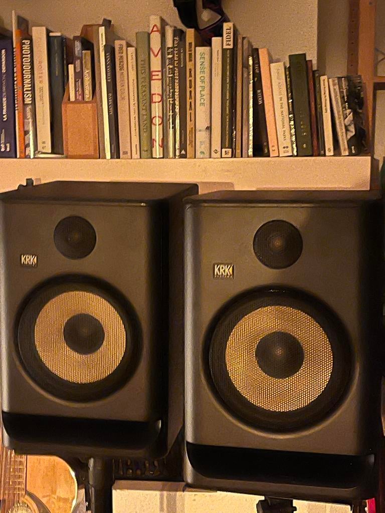 KRK Rokit 8 G5 - pair, Ophalen, Zo goed als nieuw, Front, Rear of Stereo speakers, Overige merken