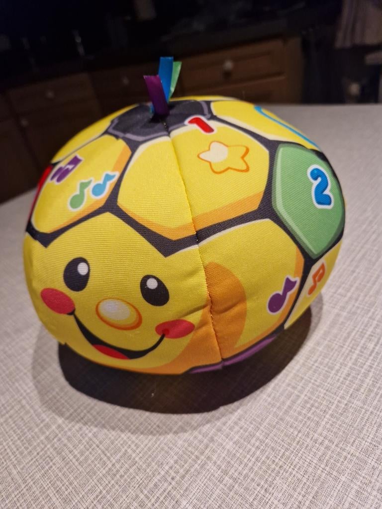 VTech bal met geluid en licht knuffel en leerbal, Ophalen of Verzenden