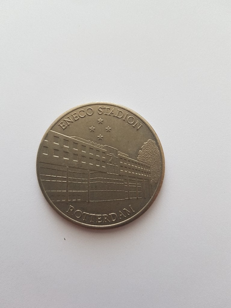 Munt Sparta Rotterdam, Ophalen of Verzenden, Koningin Juliana, Overige waardes, Losse munt