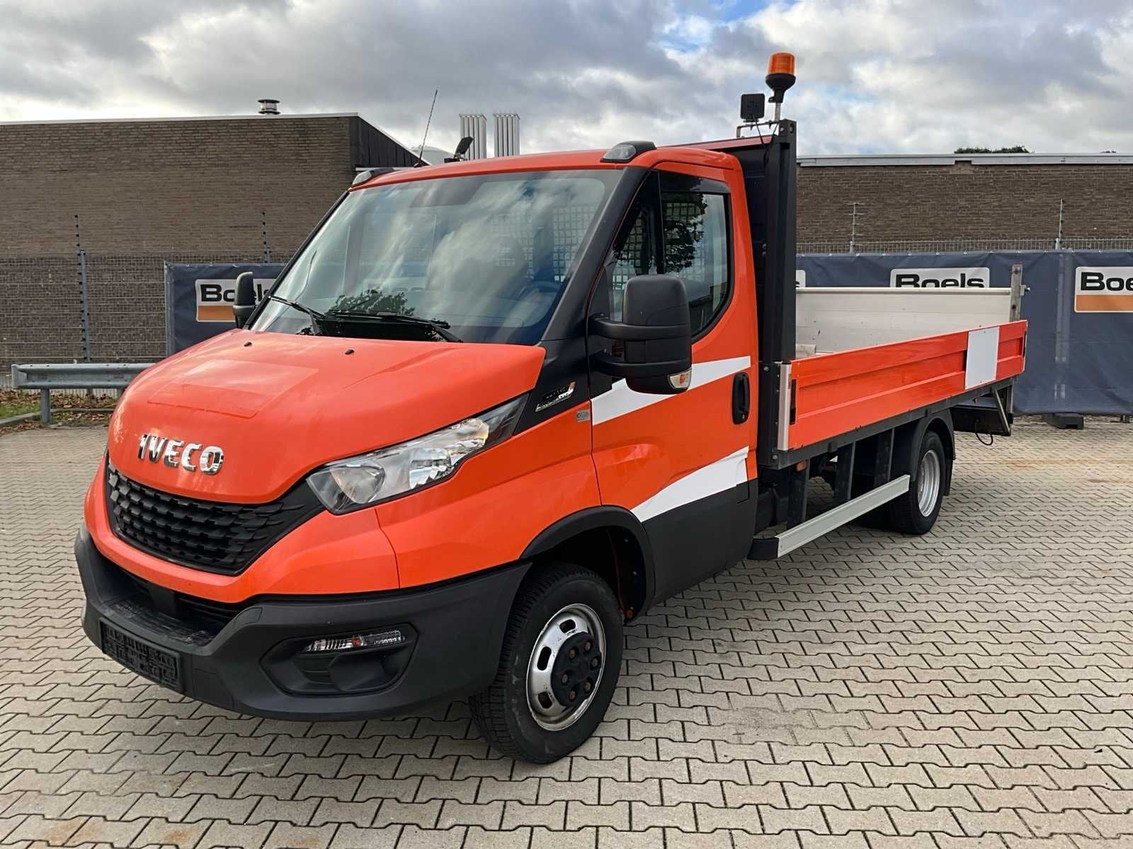 2022 Iveco Daily 35-140 Open bakwagen, Automaat, Gebruikt, Iveco, Bedrijf