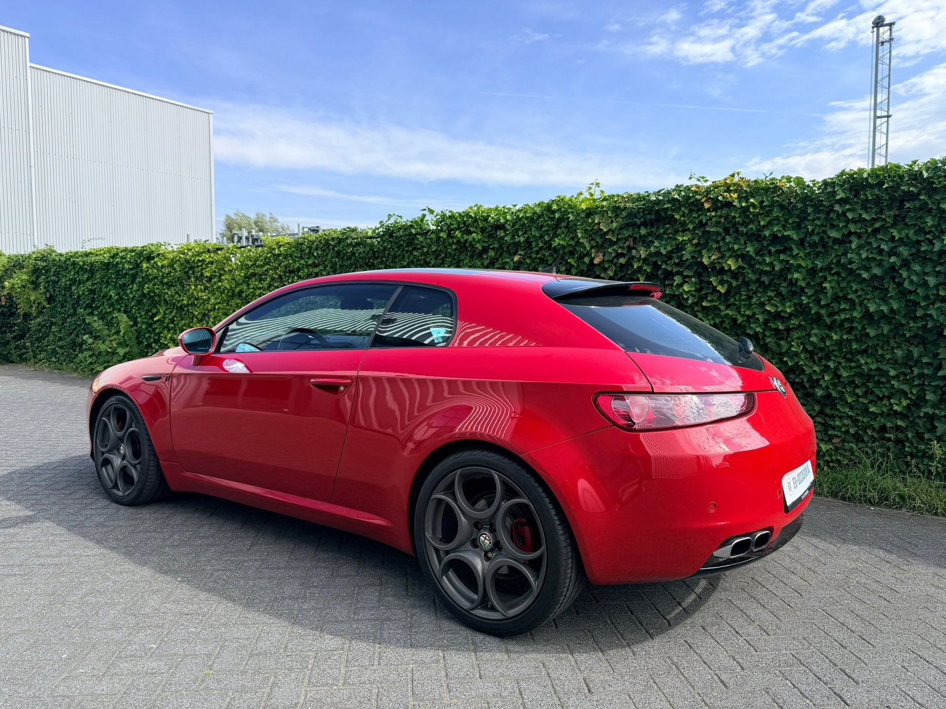 Alfa Romeo Brera 2.0 JTDm 16V Ti 170PK 2010 | SkyWindow | 1e, Auto's, Voorwielaandrijving, Dealer onderhouden, Brera, Zwart
