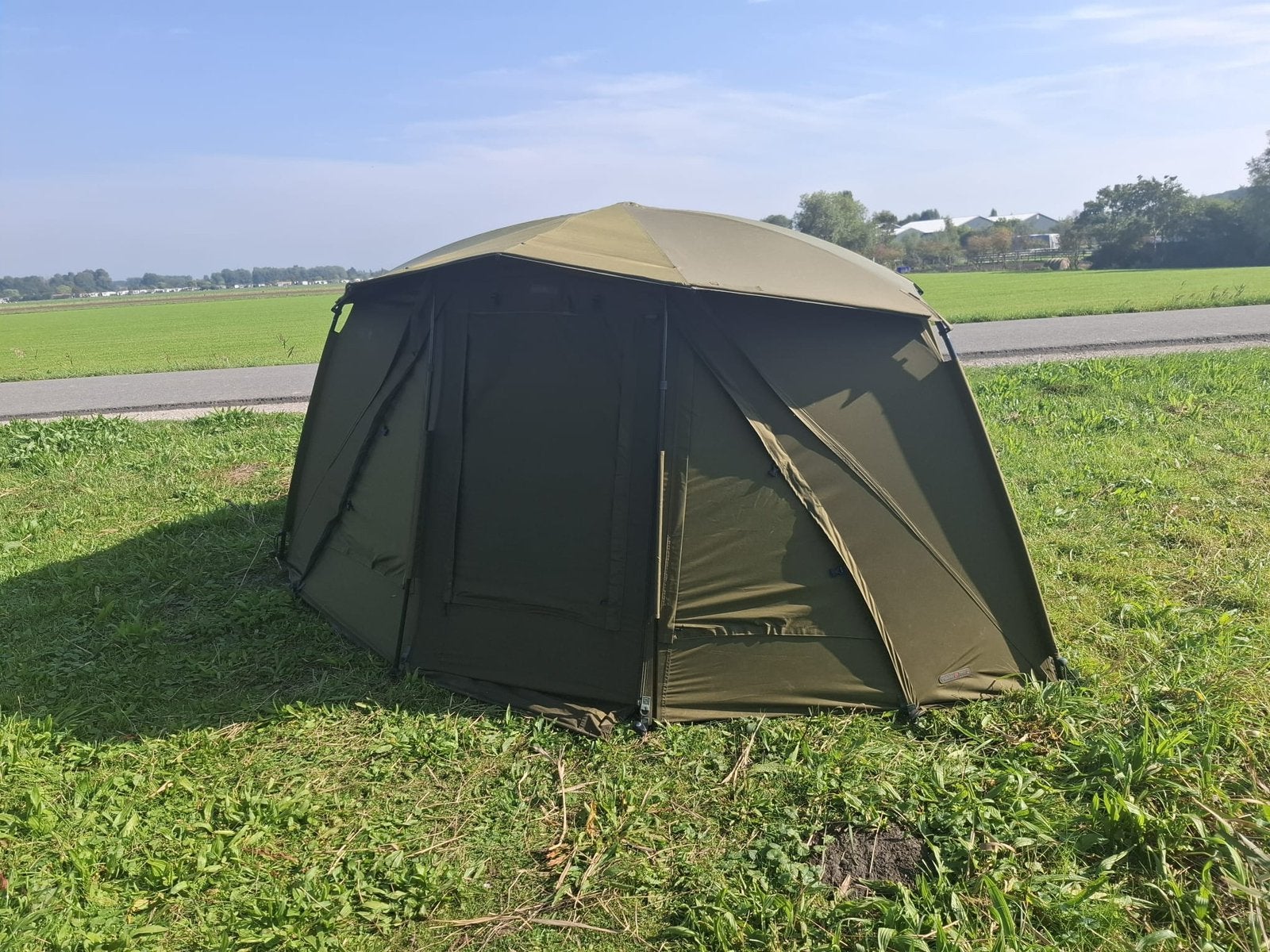 Trakker Tempest 150 Advanced Bivvy inc Skullcap Aquatexx EV., Watersport en Boten, Ophalen, Zo goed als nieuw, Overige typen