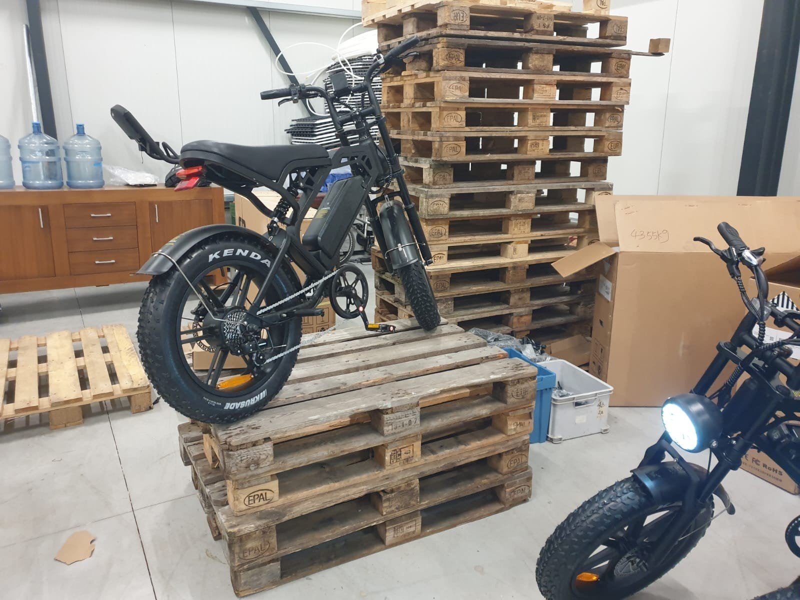 QM V20 Pro Luxury - Zwart - Full Option Fatbike Aanbieding, Overige merken, -, -, Nieuw