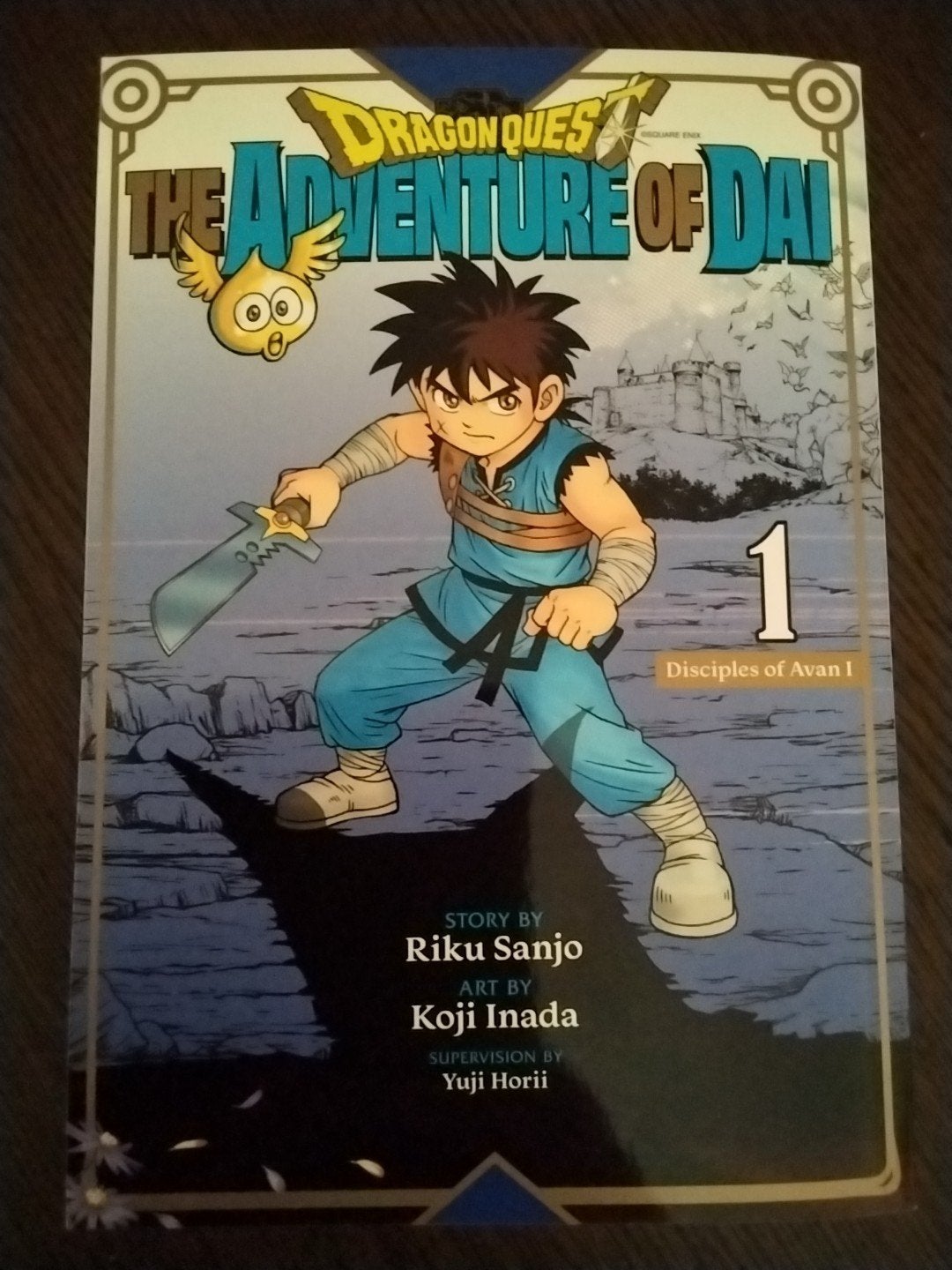 Dragon Quest: The Adventure of Dai - Deel 1 Manga, Eén stripboek, Verzenden, Zo goed als nieuw, Riku Sanjo
