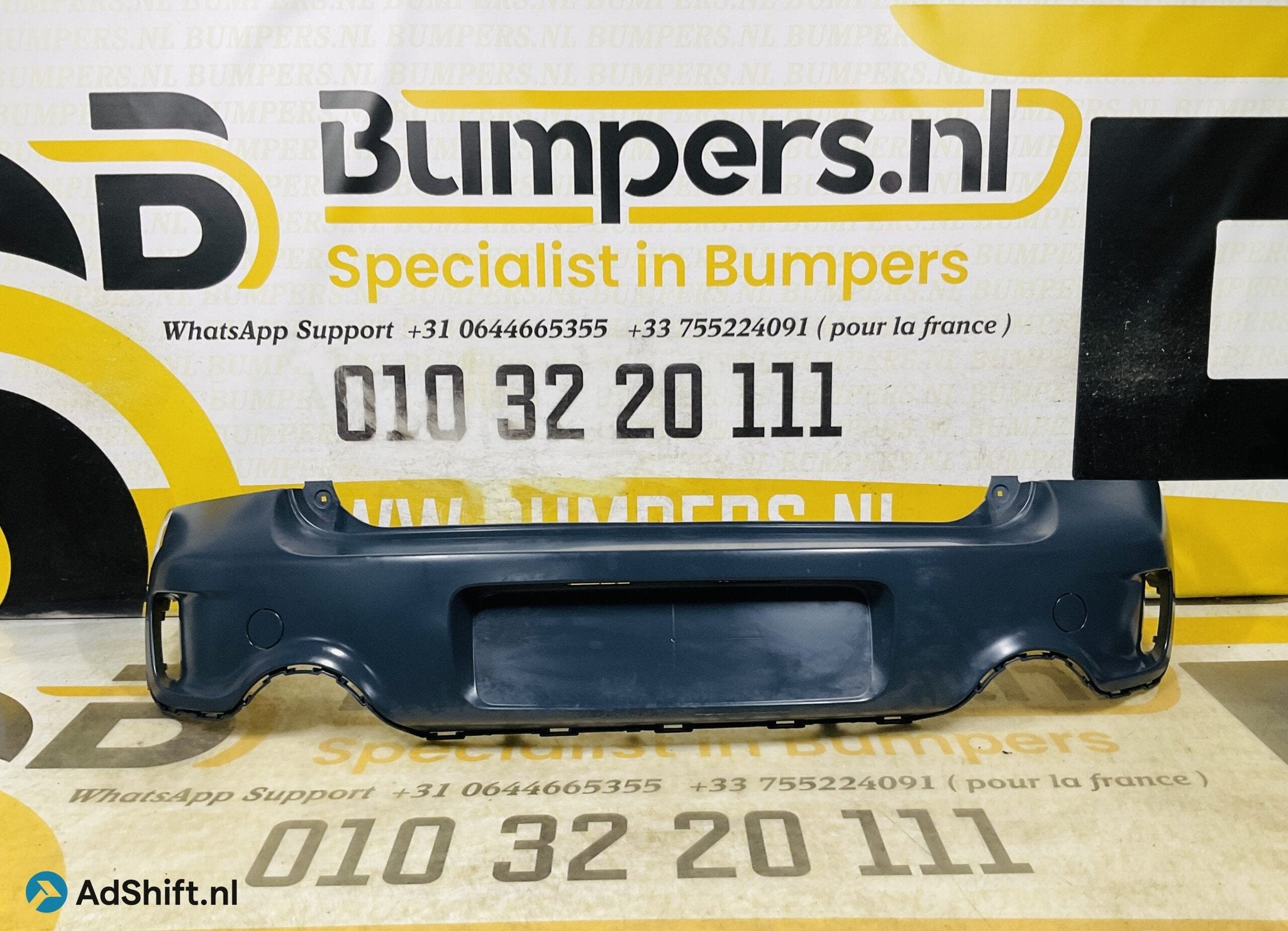 Bumper Mini Cooper Countryman 2011-2015 9801898 Achterbumper, Bumper