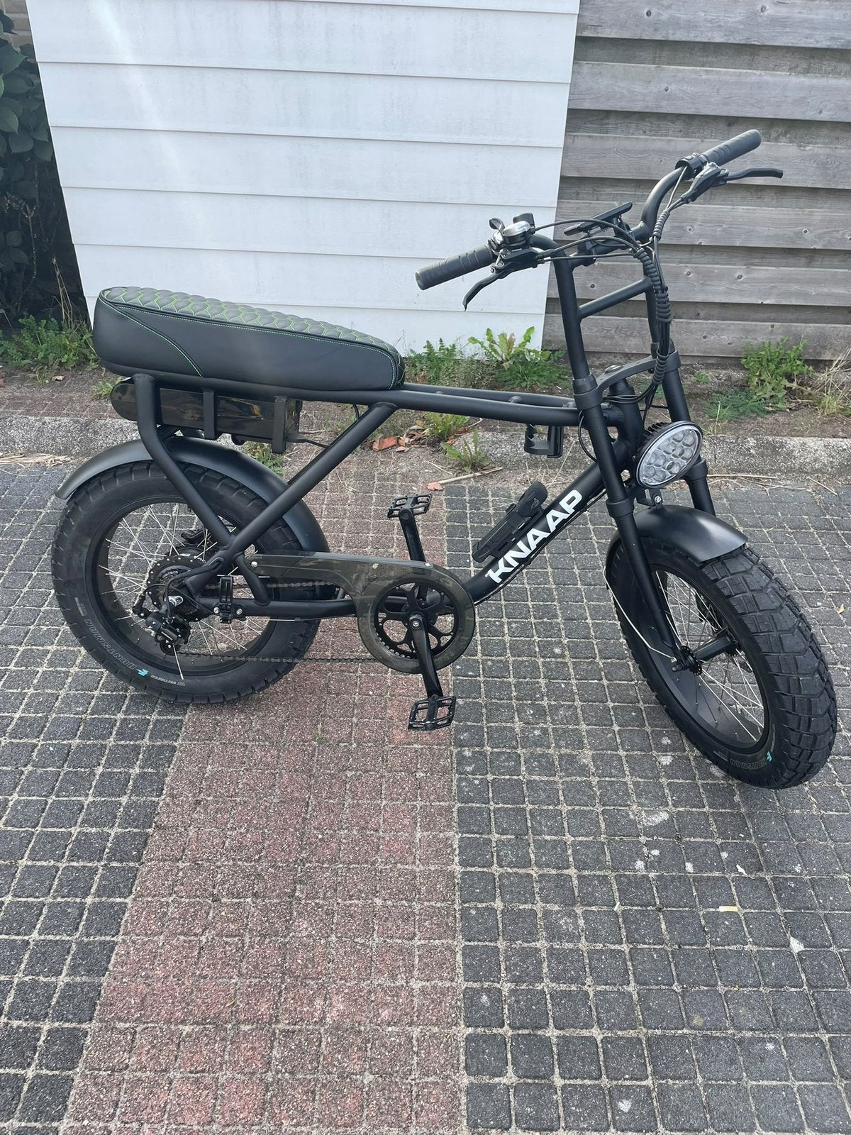 Knaap fatbike, Zo goed als nieuw, 59 cm of meer, 50 km per accu of meer, Ophalen