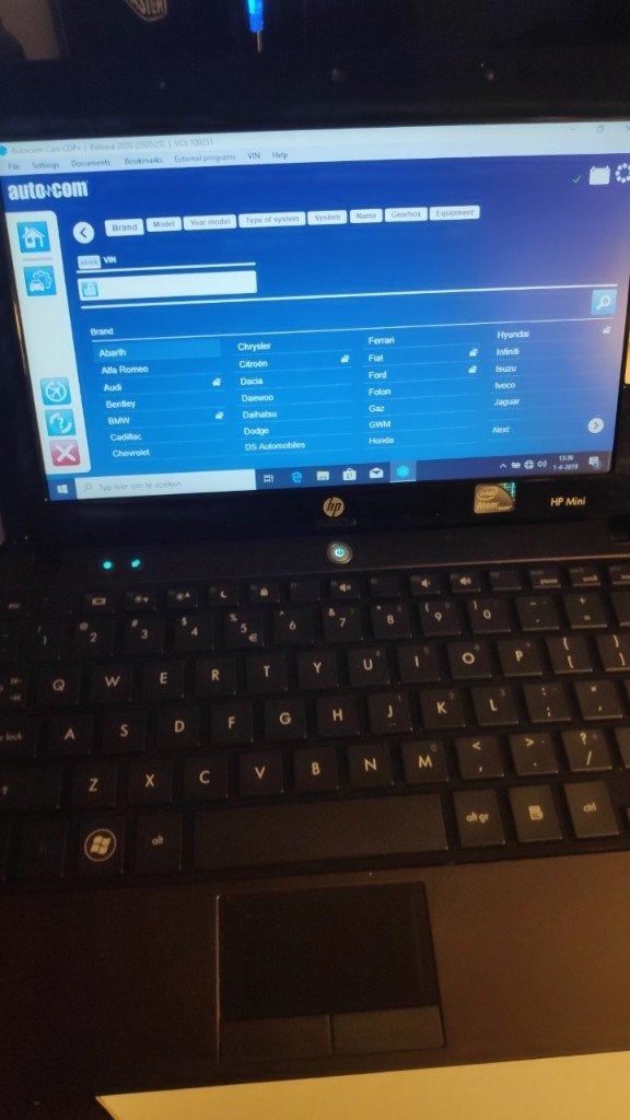 Diagnose DELL Laptop met Autocom 2020.23, Ophalen of Verzenden