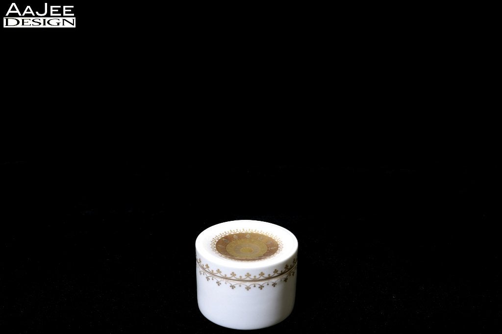 Rosenthal – Studio Linie – Bjørn Wiinblad – Quatre Couloure, Ophalen of Verzenden, Gebruikt, Porselein, Overige stijlen