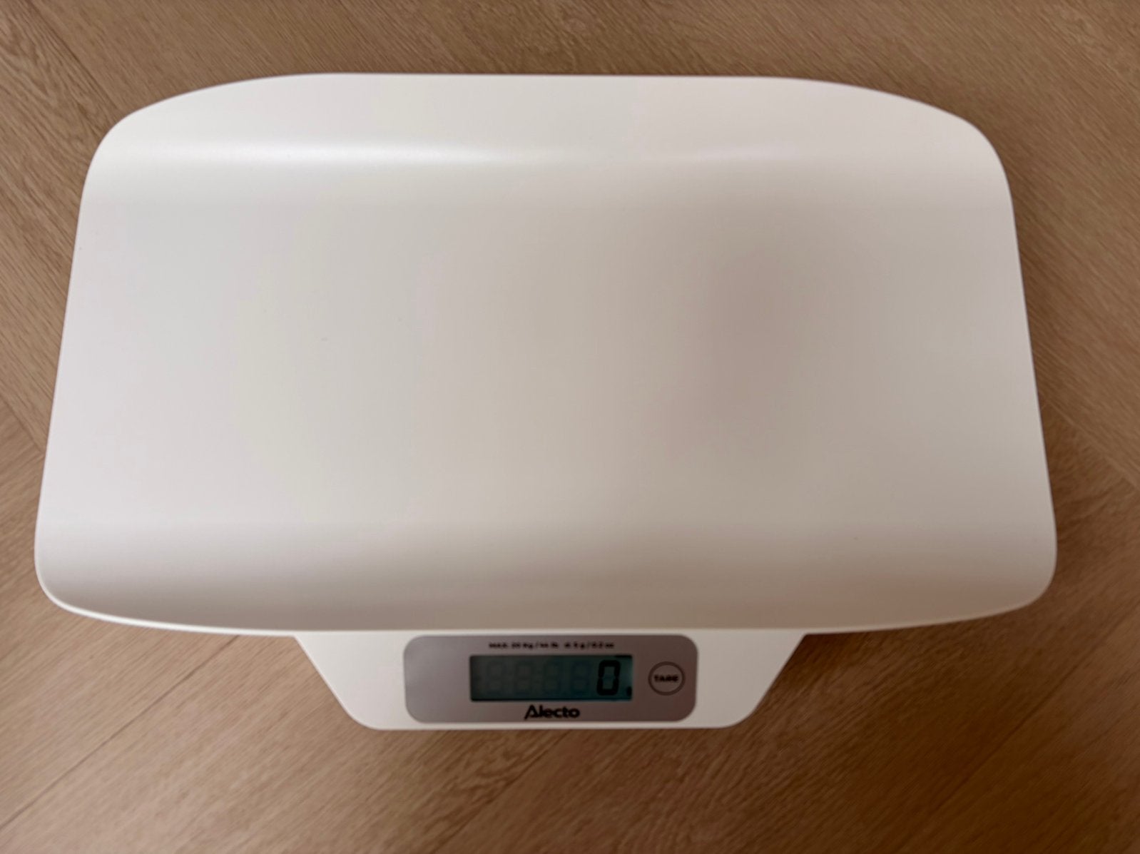 Alecto BC-30 baby weegschaal met garantie, Ophalen, 1 tot 500 gram, Personenweegschaal, 10 tot 50 kg