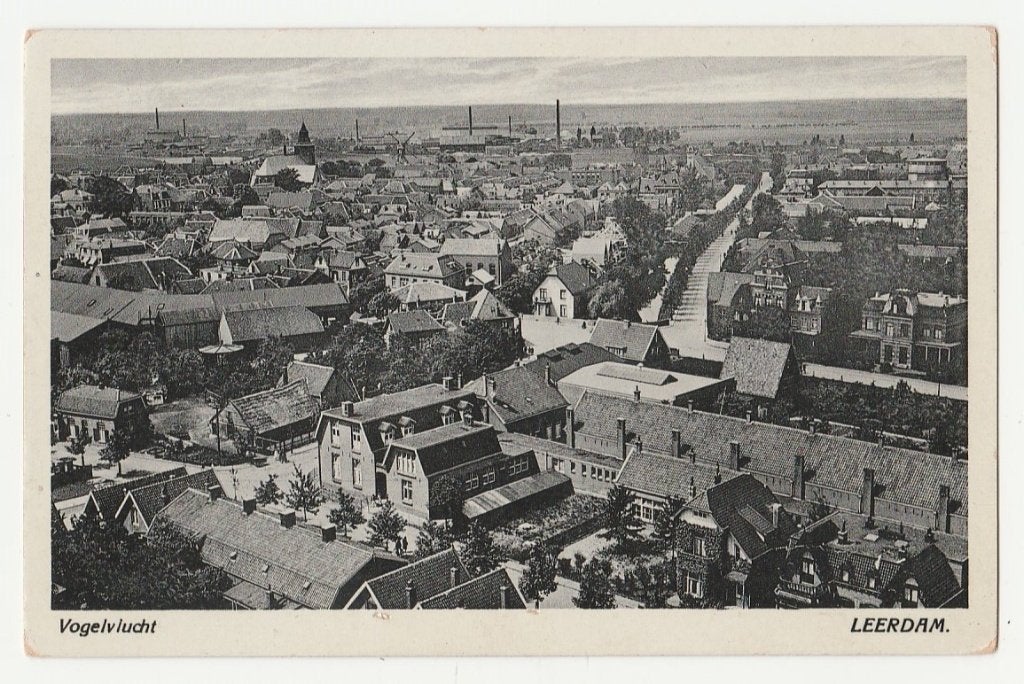 Leerdam.  1934., Verzenden, 1920 tot 1940, Gelopen, Zuid-Holland