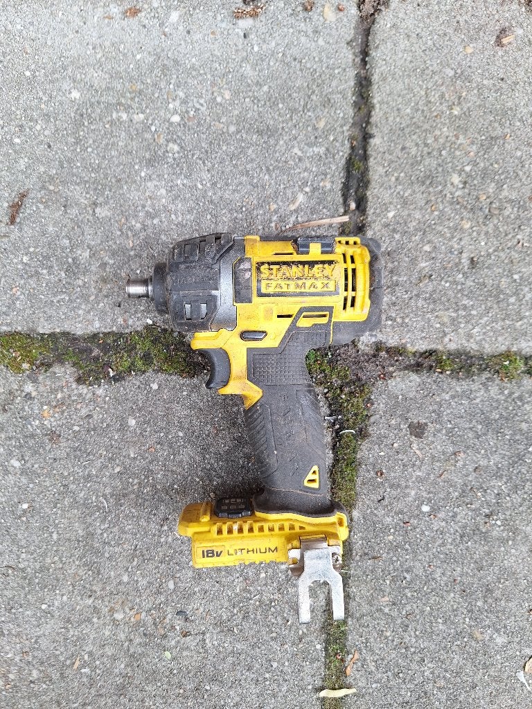 Stanley fatmax body ratel gebruikt, Doe-het-zelf en Verbouw, Ophalen of Verzenden, Gebruikt
