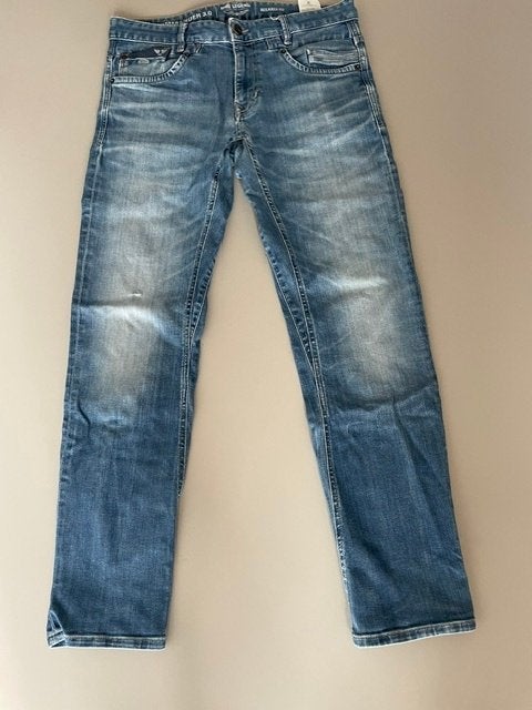 spijkerbroek PME Legend Commander 3.0 maat W33/L32 rits, Blauw, Ophalen of Verzenden, PME Legend, W33 - W34 (confectie 48/50)
