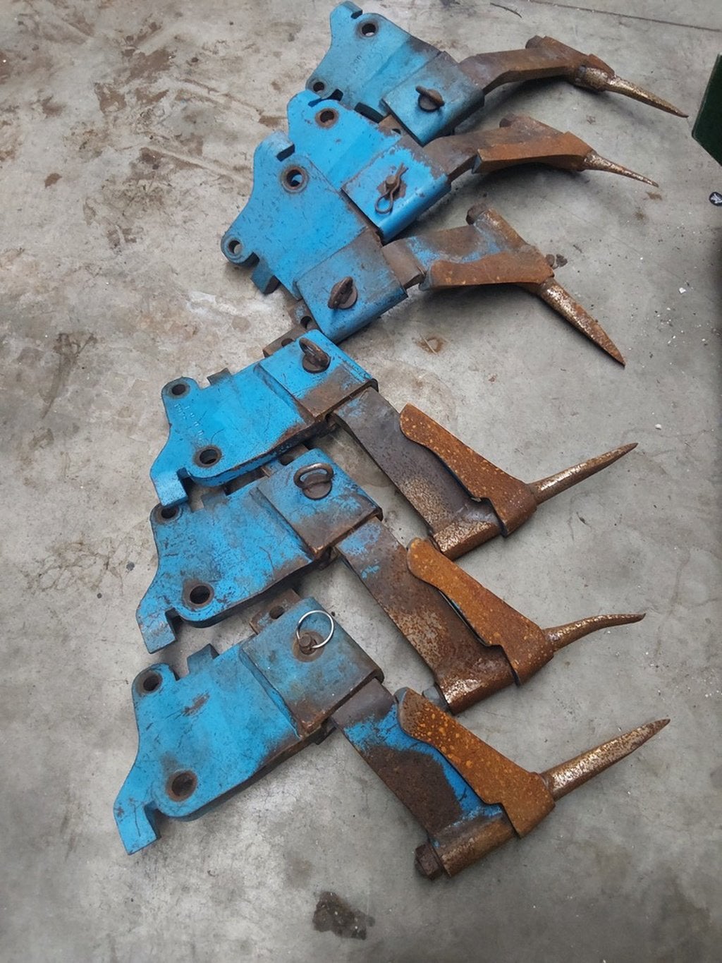 Lemken Woelers / Ondergronders 6 stuks