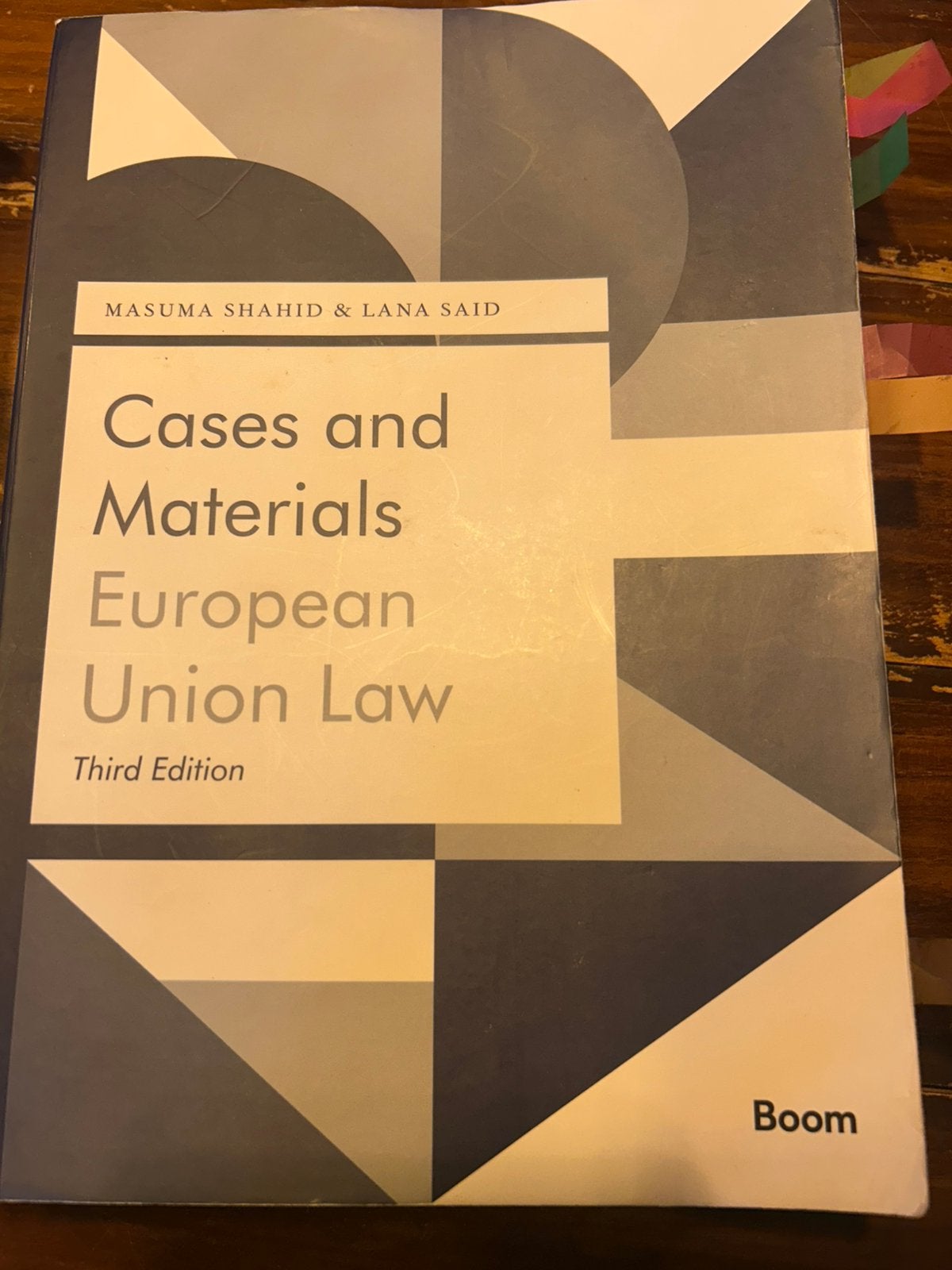 Cases and Materials European Union Law, Ophalen of Verzenden, Zo goed als nieuw, Architectuur algemeen