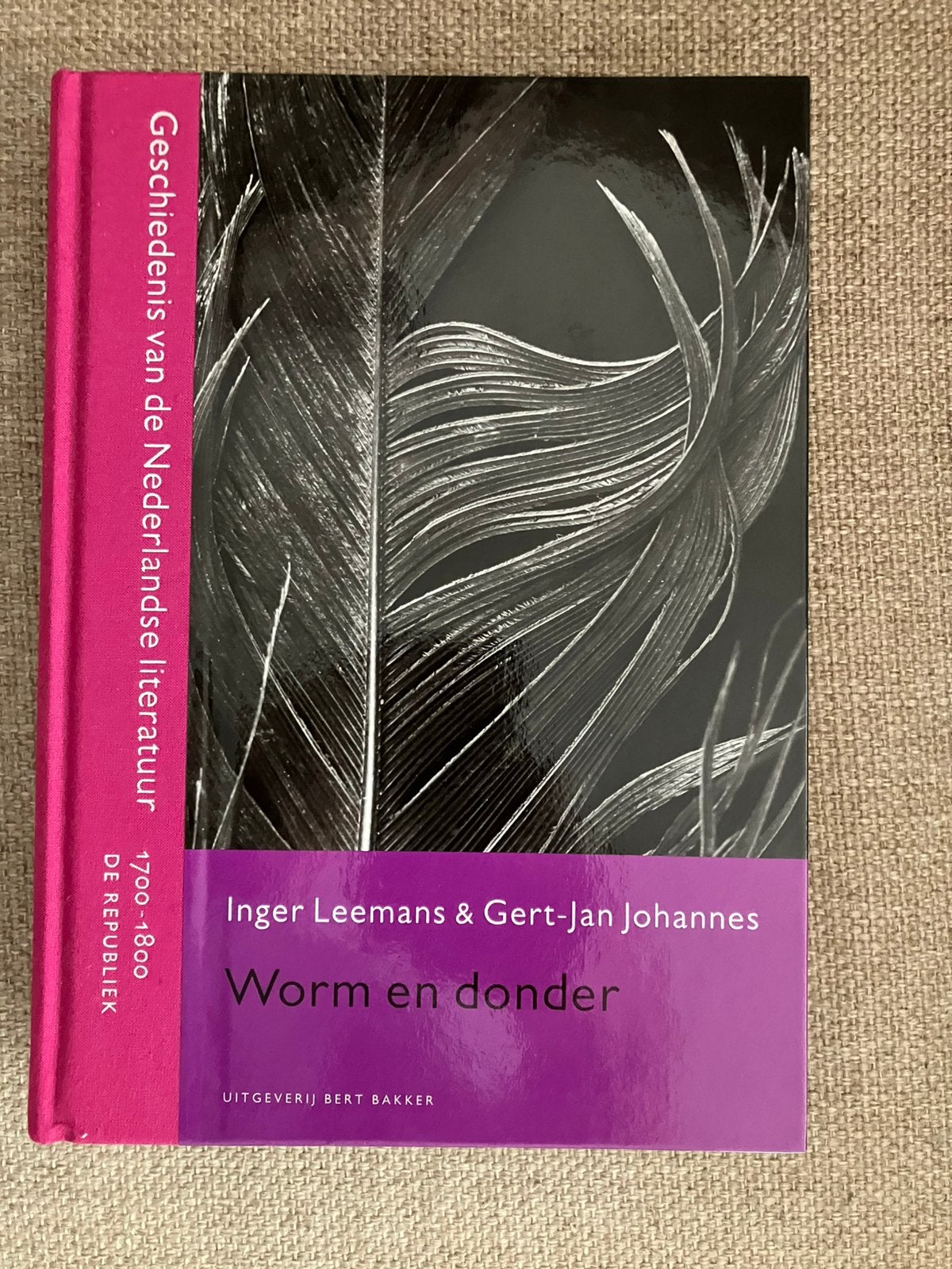 Worm en donder - Leemans & Johannes, Ophalen of Verzenden, Nieuw