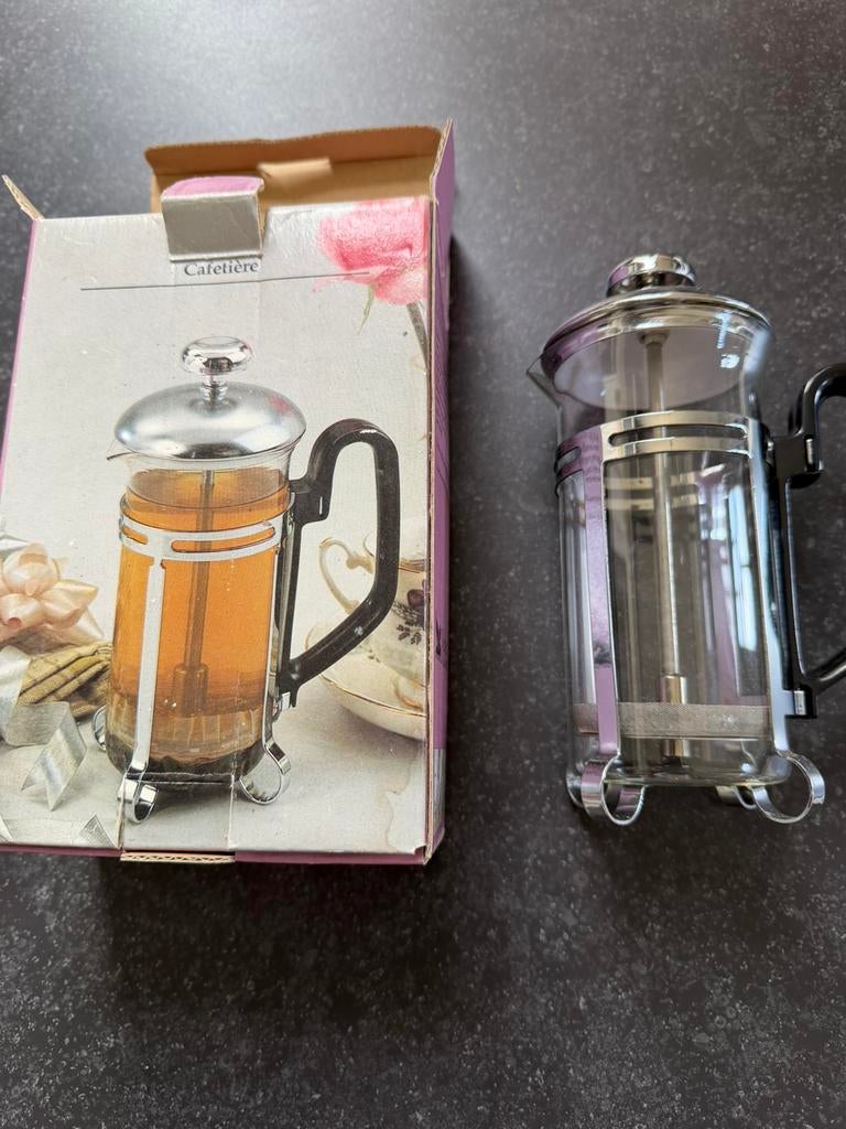 Cafetiere ( nieuw in de doos), Ophalen of Verzenden