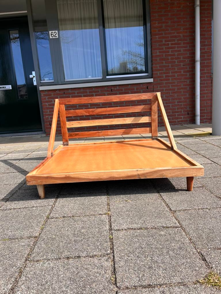 Bankje van het merk Sklum, Tuin en Terras, Tuinbanken, Zo goed als nieuw, Wicker, Ophalen