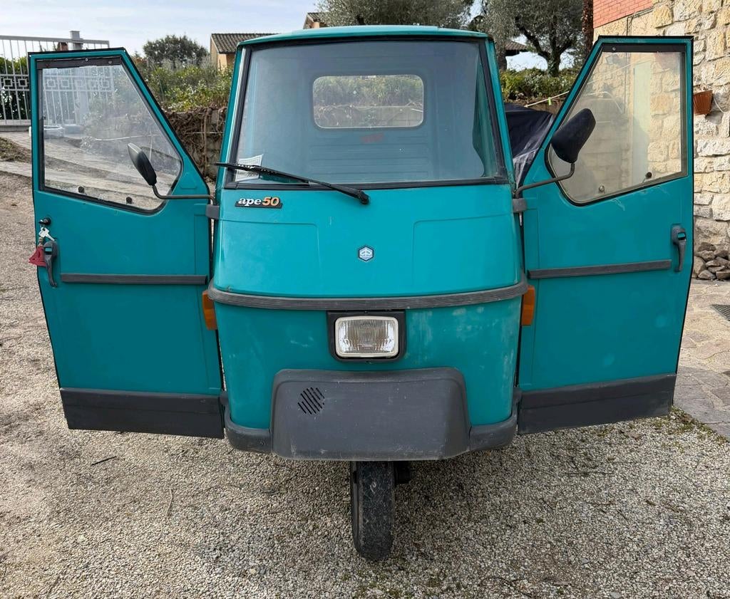Ape Piaggio 50cc (1999) – Documenten aanwezig – Nu €1300, Fietsen en Brommers, Scooters | Piaggio, Ophalen, Gebruikt, Overige modellen