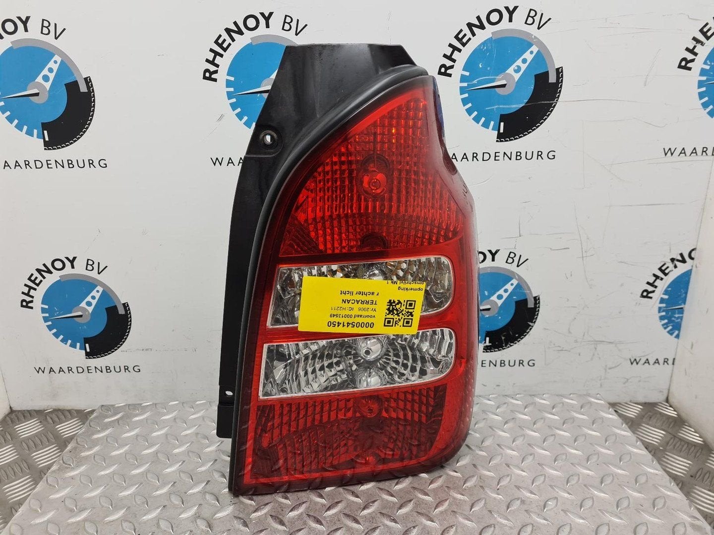 HYUNDAI TERRACAN ACHTERLICHT R 2006, Ophalen of Verzenden, Gebruikt, Stiba lid