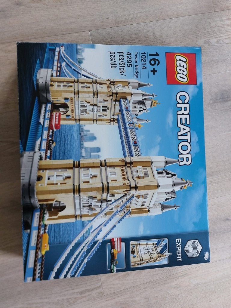 Lego tower bridge 10214, Gebruikt, Lego, Ophalen of Verzenden, Inclusief instructies
