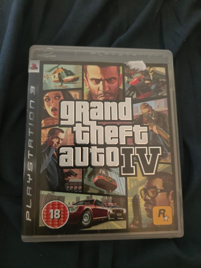 GTA IV PS3, Avontuur en Actie, Vanaf 18 jaar, 1 speler, Ophalen of Verzenden