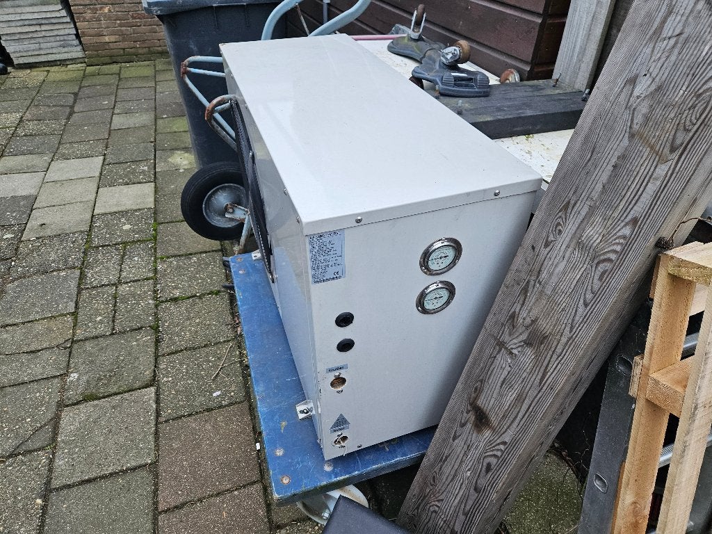 Warmtepomp 12 kw meeting 380 volt, Ophalen, Gebruikt, Overige typen, 60 tot 150 cm