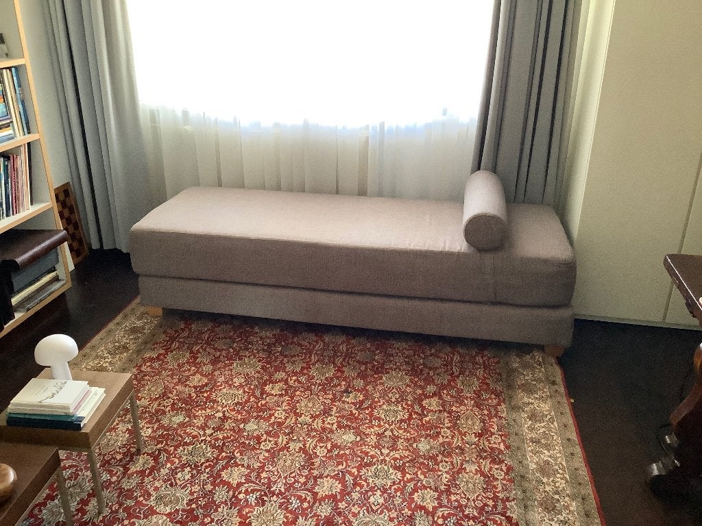 Lubi softline daybed, Ophalen, Verstelbaar, 70 cm of minder, Hefendaags